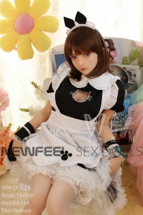 WMDOLL 156cm 314# TPEの製品 アニメラブドール 人工膣セックス製品