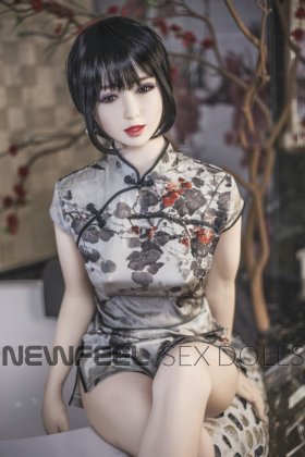 JYDOLL 158cm 43# TPEの製品 アニメラブドール 人工膣セックス製品 小さな胸