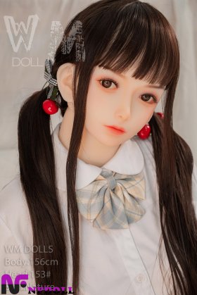 WMDOLL 156cm 314# TPEの製品 アニメラブドール 人工膣セックス製品